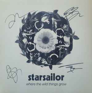 Starsailor - Where The Wild Things Grow album cover