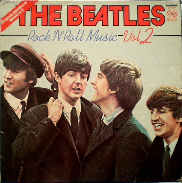 The Beatles – Rock 'N' Roll Music Vol. 2 (1986, Vinyl) - Discogs
