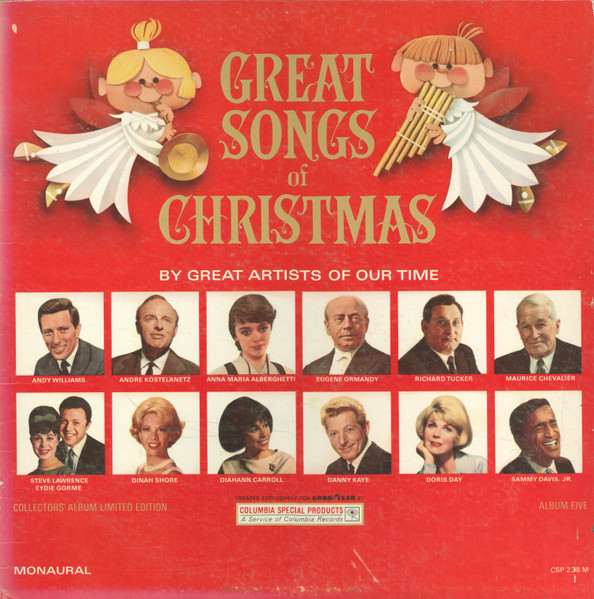 The Great Songs Of Christmas, Album Five (1965, Vinyl) - Discogs
