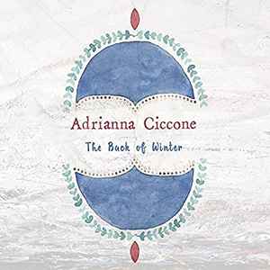 Adrianna Ciccone - The Back of Winter album cover