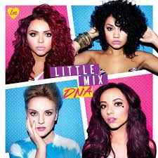 Little Mix - DNA album cover