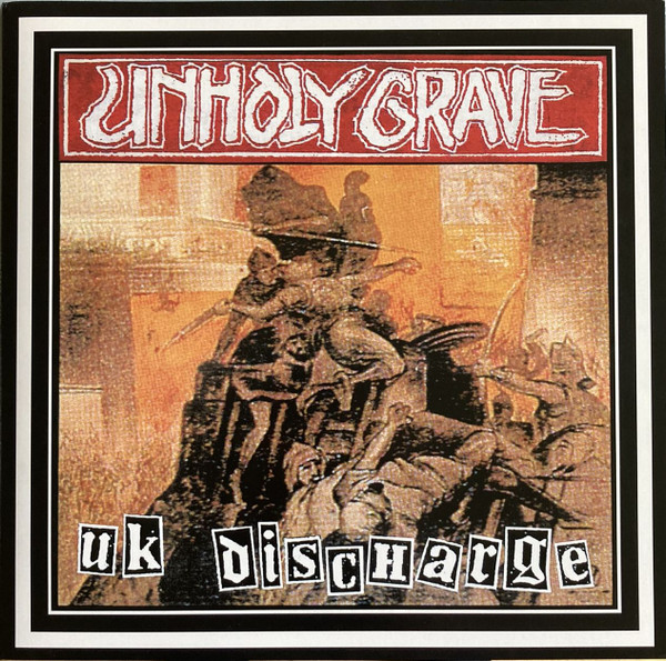 高評価！ unholy discharge grave/UK 邦楽 - ny-212.com