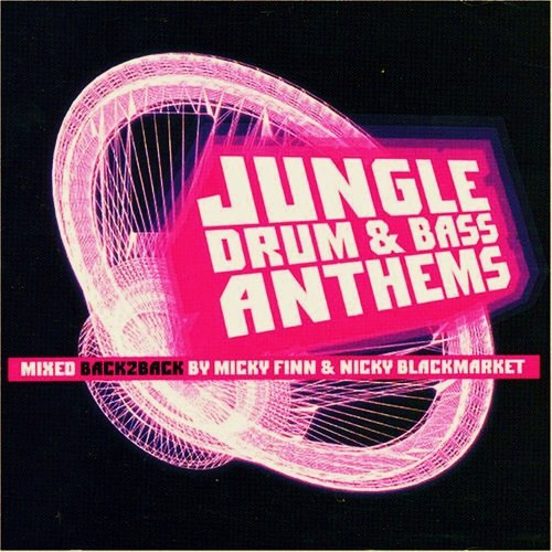 last ned album Micky Finn & Nicky Blackmarket - Jungle Drum Bass Anthems
