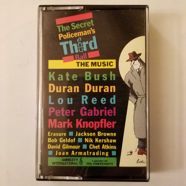 Various - The Secret Policeman's Third Ball (The Music) | Releases