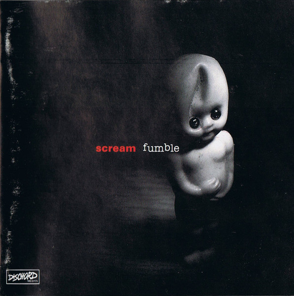 scream fumble LP オリジナル盤