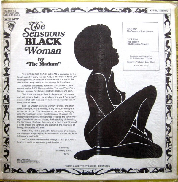 ladda ner album The Madam - The Sensuous Black Woman