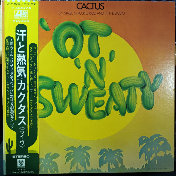 Cactus – Restrictions / 'Ot 'N' Sweaty (2 CD – Import) – Cleopatra Records  Store