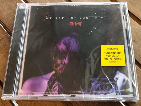 Slipknot – We Are Not Your Kind (2019, CD) - Discogs