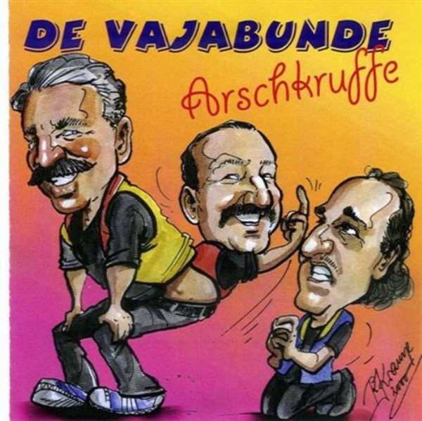 descargar álbum De Vajabunde - Arschkruffe