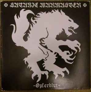 Satanic Warmaster - Opferblut album cover