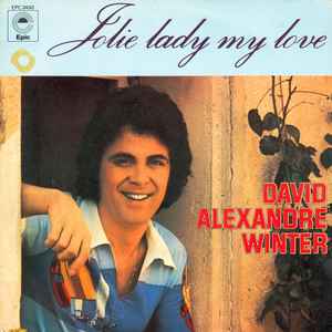 David Alexandre Winter - Jolie Lady My Love album cover