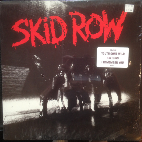 Skid Row - Skid Row | Releases | Discogs