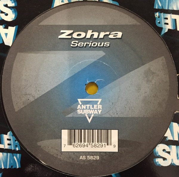 Album herunterladen Zohra - Serious