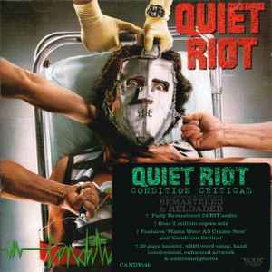 Quiet Riot – Condition Critical (2012, CD) - Discogs