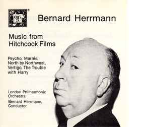 Bernard Herrmann - Music From Hitchcock Films album cover