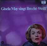 Cover of Gisela May Singt Brecht-Weill, , Vinyl