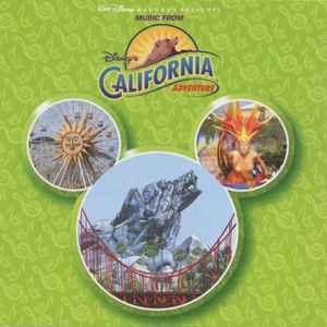 Various - Walt Disney Records Presents Music From Disney's California Adventure