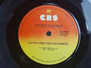 Cathy And The Cucumbers - Day Trip To Bangor album cover