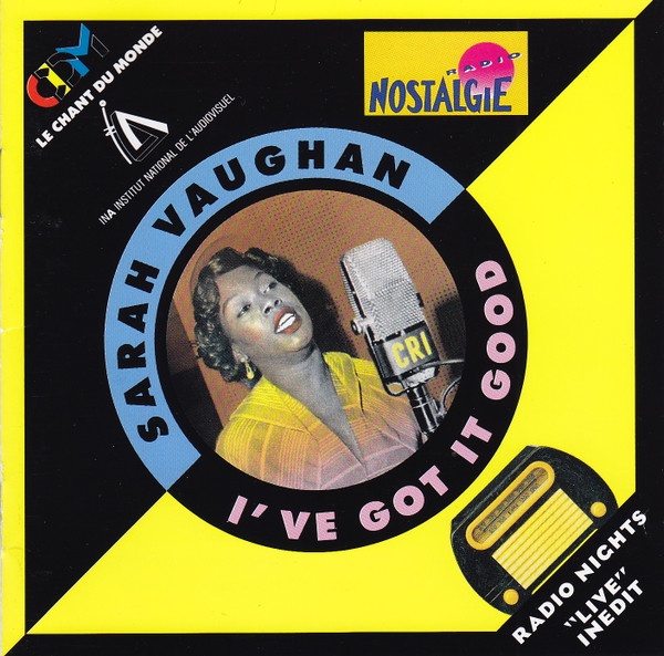 baixar álbum Sarah Vaughan - Ive Got It Good