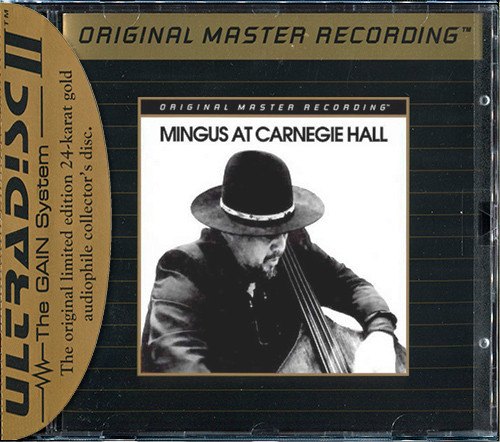 Charles Mingus – Mingus At Carnegie Hall (1994, CD) - Discogs