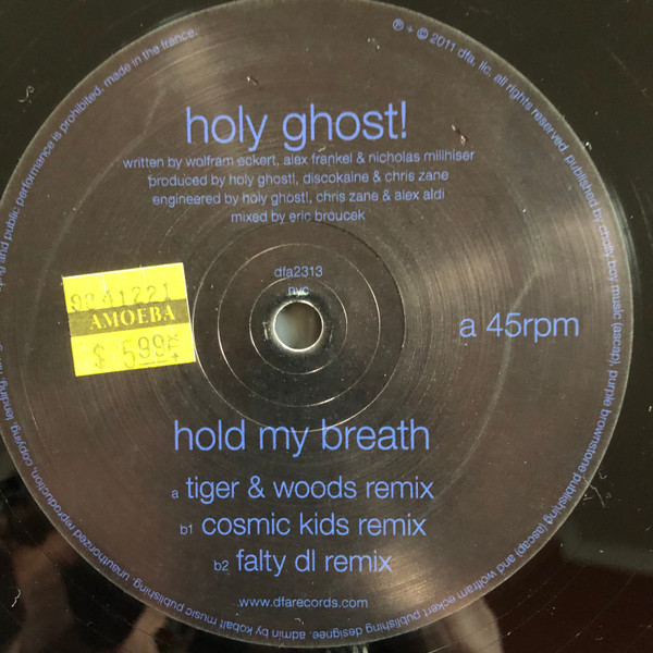 baixar álbum Holy Ghost! - Hold My Breath