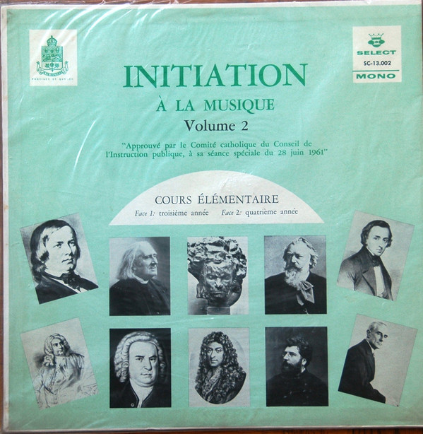 lataa albumi Various - Initiation À La Musique Volume 1
