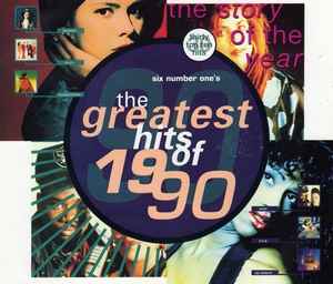 Various - The Greatest Hits Of 1990 album cover