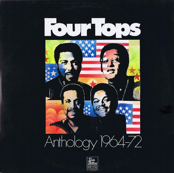 Four Tops – Anthology 1964-72 (1973, Vinyl) - Discogs