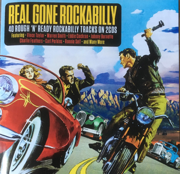 baixar álbum Various - Real Gone Rockabilly