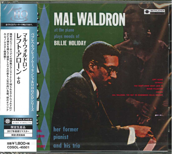 Mal Waldron – Left Alone (2017, UHQ, CD) - Discogs