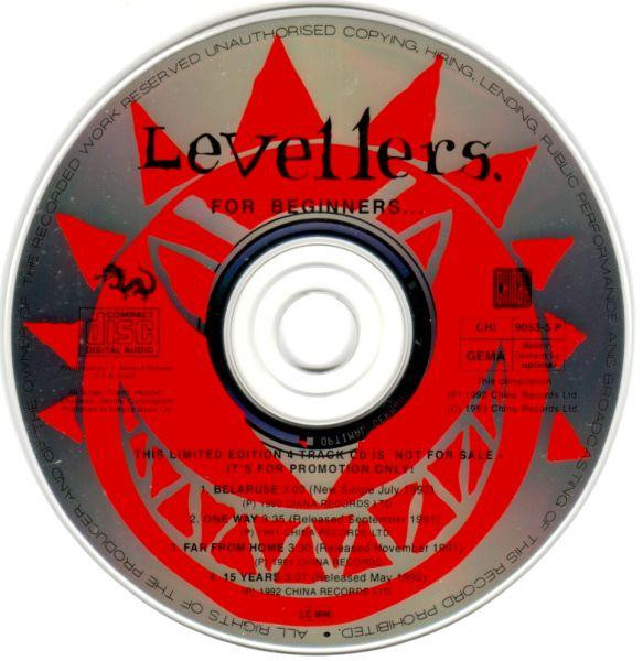 descargar álbum Levellers - For Beginners
