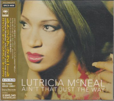 Lutricia McNeal – Ain't That Just The Way (1998, CD) - Discogs