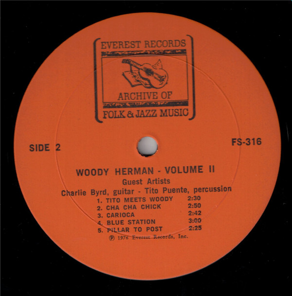 baixar álbum Woody Herman ,Guest Artists Charlie Byrd, Tito Puente - Volume II