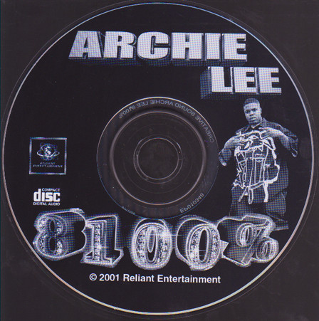 descargar álbum Archie Lee - 8100