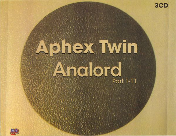 Aphex Twin – Analord Part 1-11 (2006, CD) - Discogs
