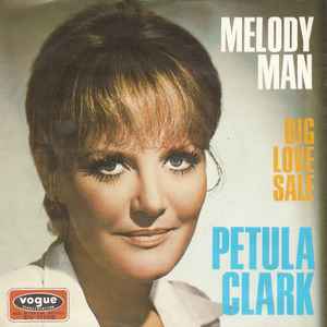 Petula Clark - Melody Man album cover