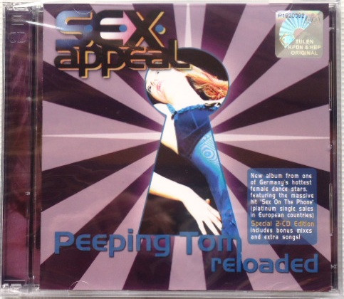 baixar álbum SEX Appeal - Peeping Tom Reloaded