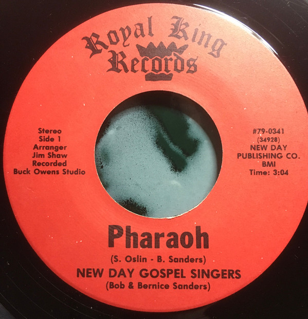 ladda ner album New Day Gospel Singers - Pharaos Preacher Man