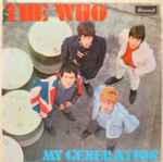 Cover of My Generation, 1965-12-03, Vinyl