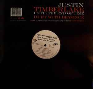 Justin Timberlake - Until The End Of Time album cover