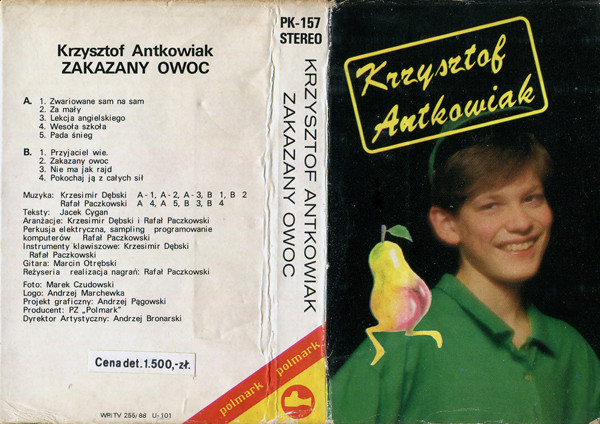 baixar álbum Download Krzysztof Antkowiak - Zakazany Owoc album