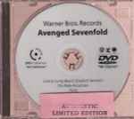 AVENGED SEVENFOLD Live In The Lbc & Diamonds In The Rough vinyl RSD bonus  materl 93624944652