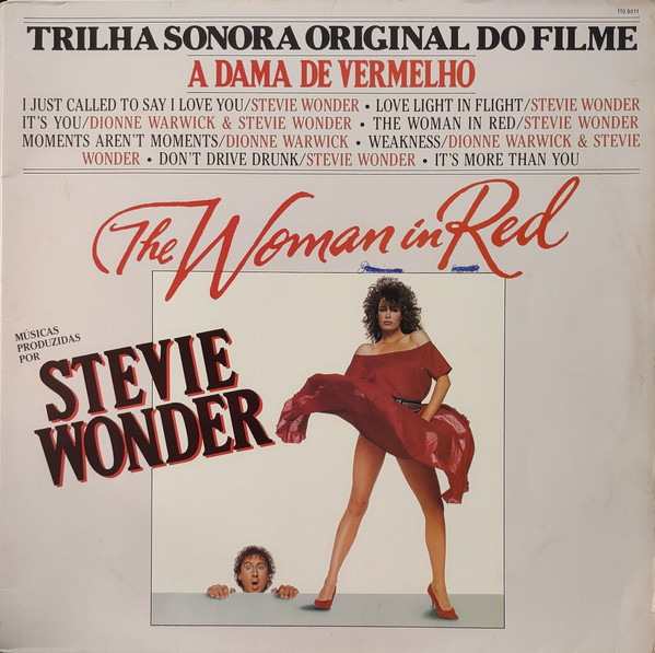 lyd Torden Skjult Stevie Wonder – The Woman In Red (Trilha Sonora Original Do Filme A Dama De  Vermelho) (Gatefold , Vinyl) - Discogs