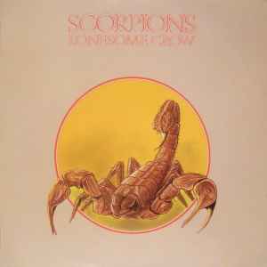 Scorpions – Lonesome Crow (1983, Vinyl) - Discogs