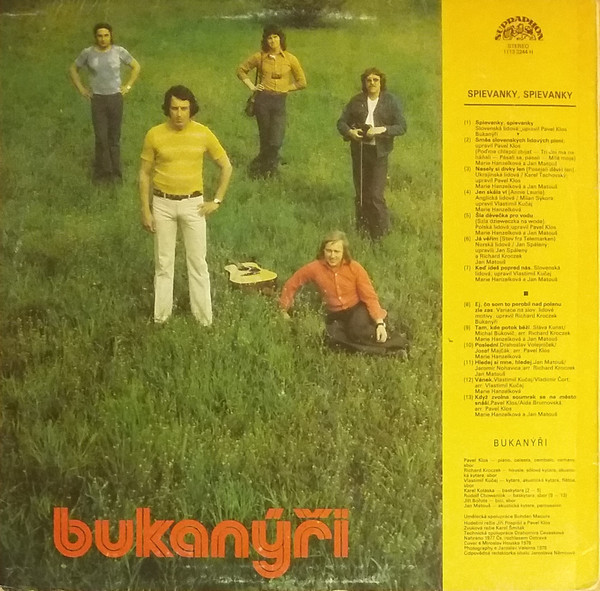 télécharger l'album Bukanýři - Spievanky Spievanky