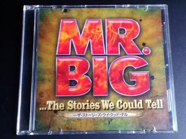 Mr. Big –The Stories We Could Tell (2014, CDr) - Discogs