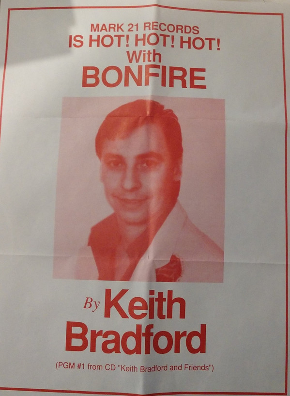 descargar álbum Keith Bradford And Friends - Bonfire