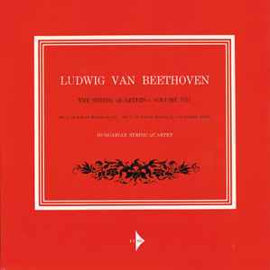 Ludwig van Beethoven - The String Quartets, Volume VIII: No. 13 In B Flat Major, Op. 130 / No. 17 In B Flat Major, Op. 133 (Grosse Fuge) album cover
