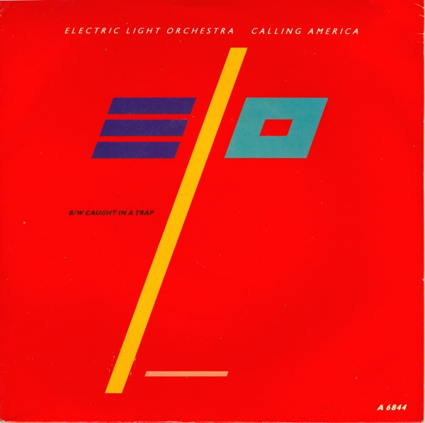 Electric Light Orchestra – Calling America (1986, Vinyl) - Discogs