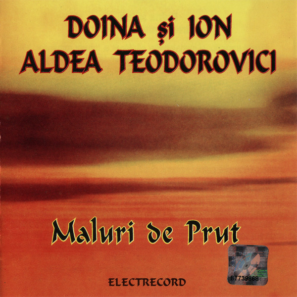 Massacre Conceit nautical mile Doina Teodorovici Și Ion Aldea Teodorovici - Maluri De Prut | Releases |  Discogs